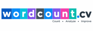 wordcount.cv tiled logo
